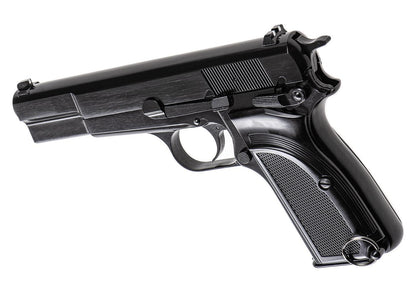 WE Hi-Power Mk3 Full Metal GBB Black