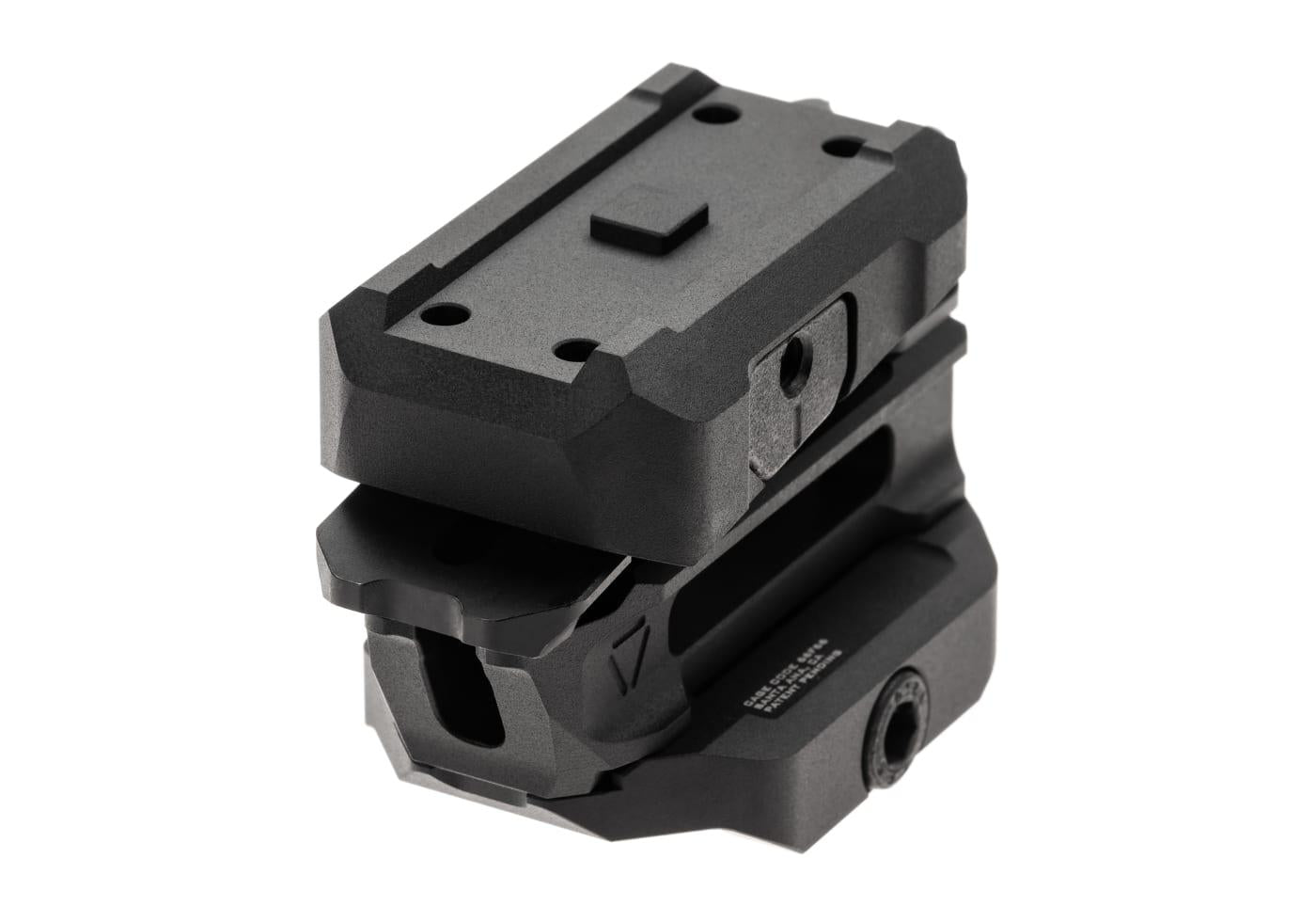 Strike Industries Variable Optic Mount for Aimpoint Micro Standard Black