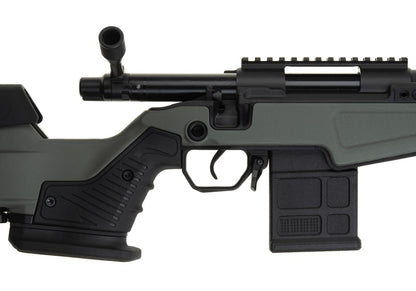 Action Army AAC T10 Short Bolt Action Sniper Rifle Ranger Green