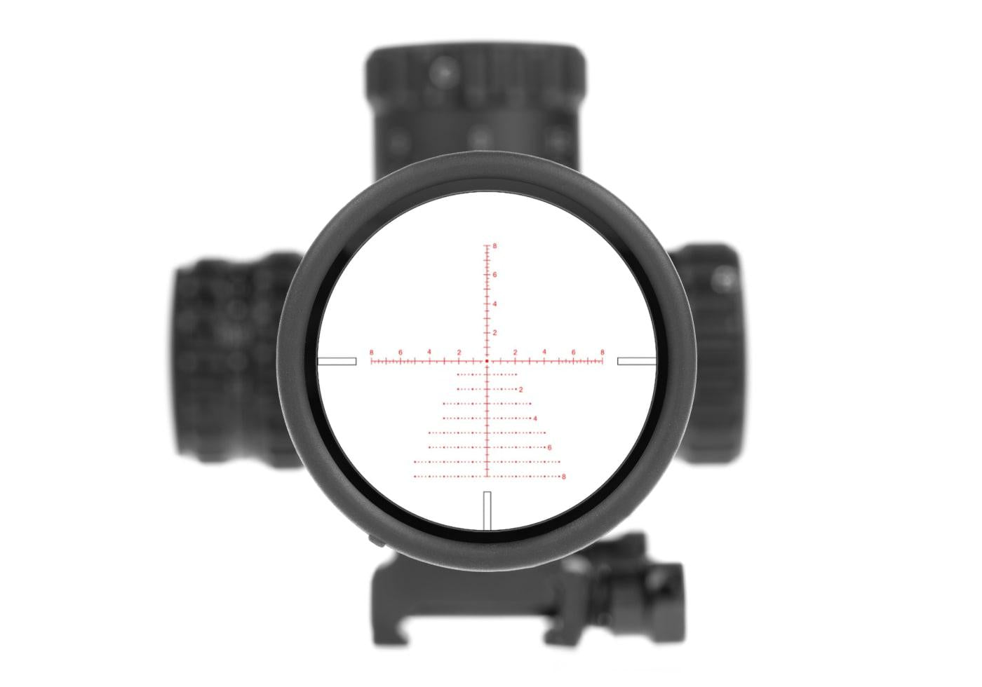 Vector Optics Continental x8 2-16x44 ED Tactical Black