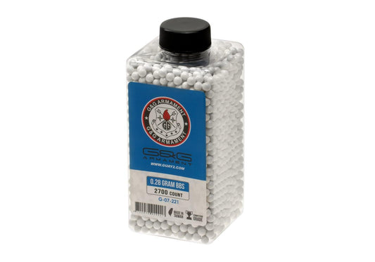 G&G 0.28g Perfect BBs 2700rds White