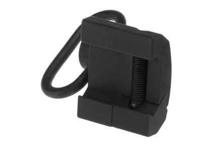 Metal Hand Stop with QD Sling Swivel Black
