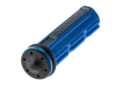 Pirate Arms Reinforced Piston 15 Steel Teeth with Alu Piston Head Blue