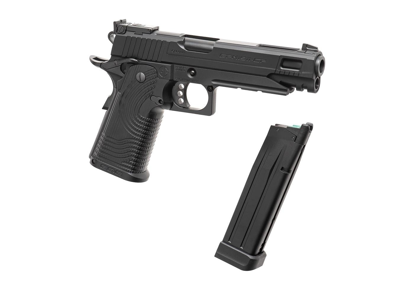 G&G GPM1911 CP MS Mk I Metal Version GBB Black