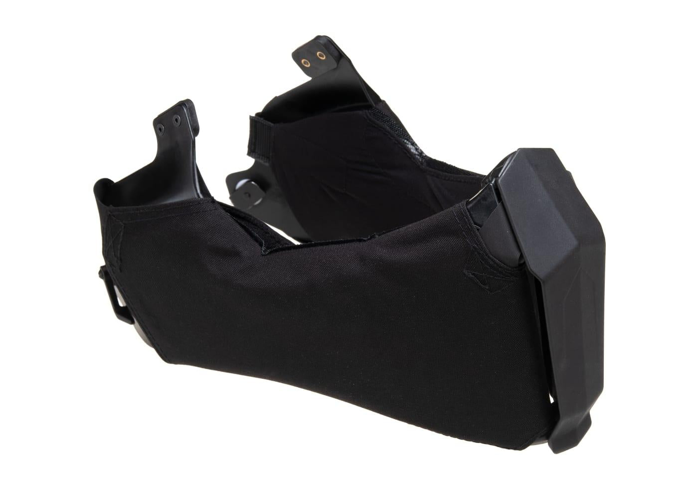 FMA Gunsight Mandible Helmet Mask Black