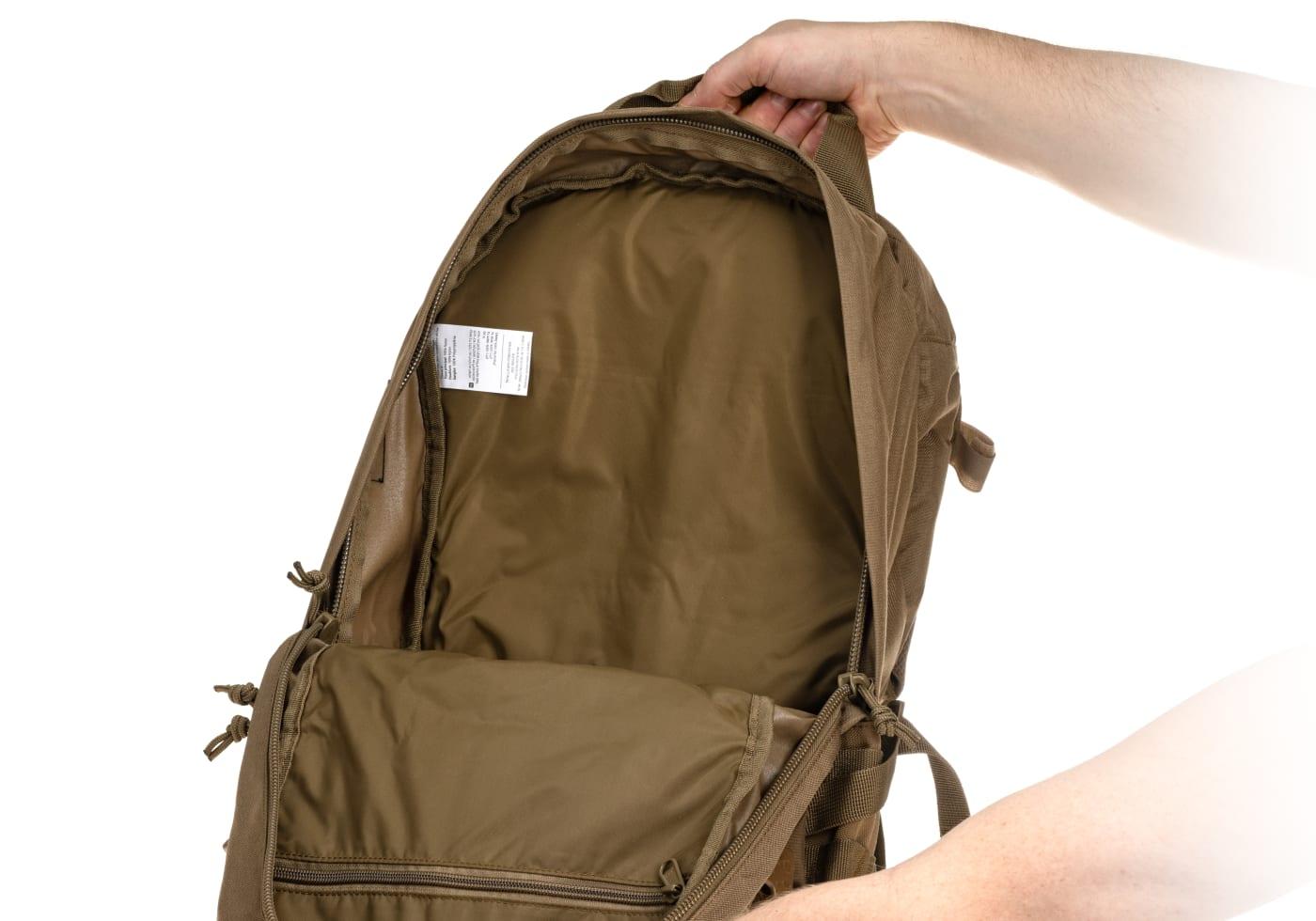 Source Patrol 35L Hydration Cargo Pack Tan