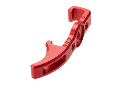 TTI Airsoft Extended Charging Handle with Selector Switch for AAP01 Red