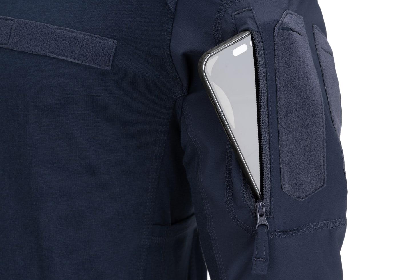 Clawgear Instructor Shirt MK III LS LW Navy