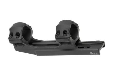 Leapers Accu-Sync 25.4mm Medium Profile 50mm Offset Rings Black