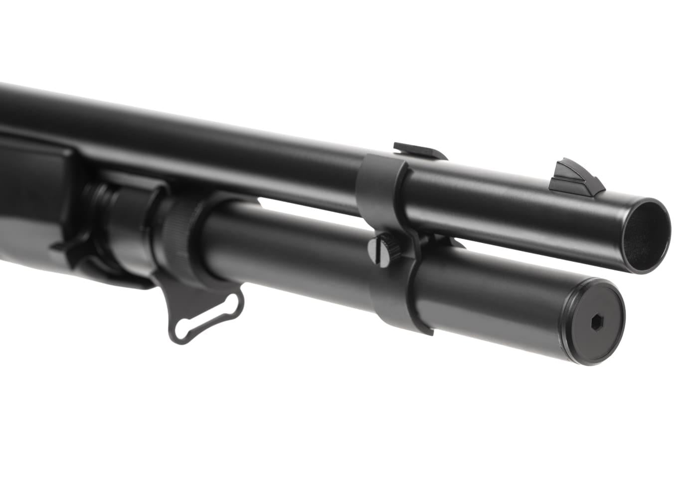 Cyma CM360LM 3-Shot Shotgun Metal Version Black