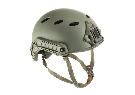 FMA FAST PJ Helmet Replica Carbon Fiber Version Foliage Green