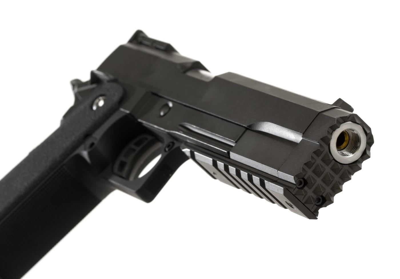 WE Hi-Capa 5.2 R Full Metal GBB Black