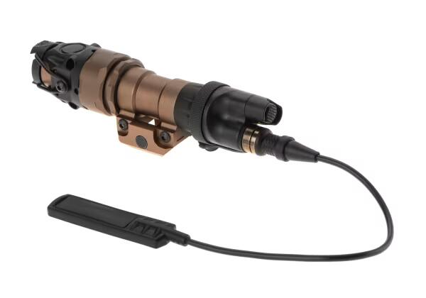 WADSN KIJI K1 Flashlight White LED With Dual Switch Dark Earth