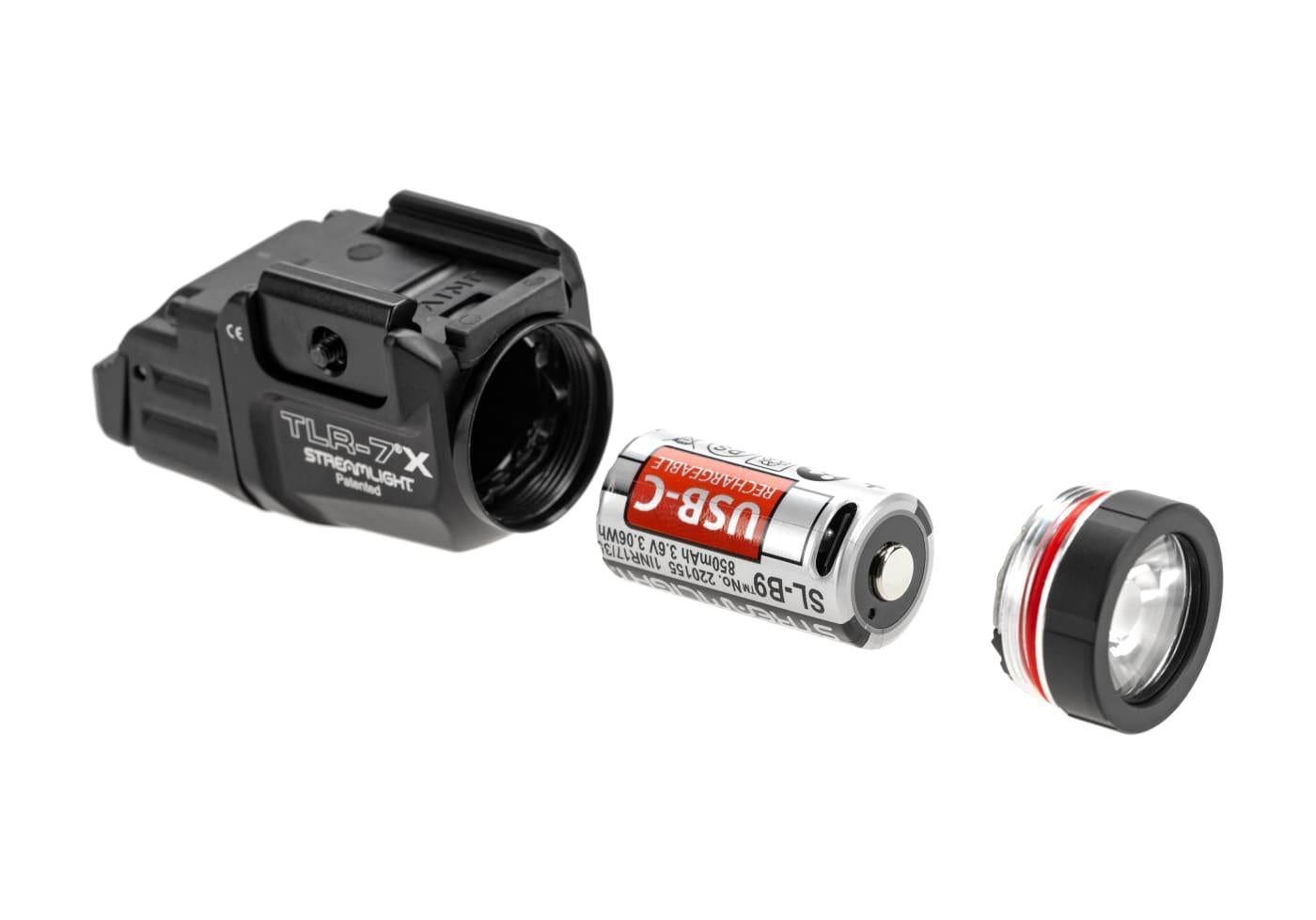 Streamlight TLR-7 X USB Gun Light Black