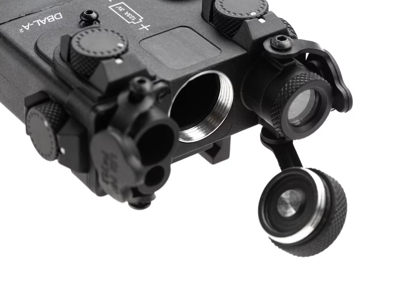 WADSN DBAL-A2 Aiming Device Green Laser + IR Laser/IR LED Black