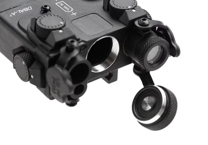 WADSN DBAL-A2 Aiming Device Green Laser + IR Laser/IR LED Black