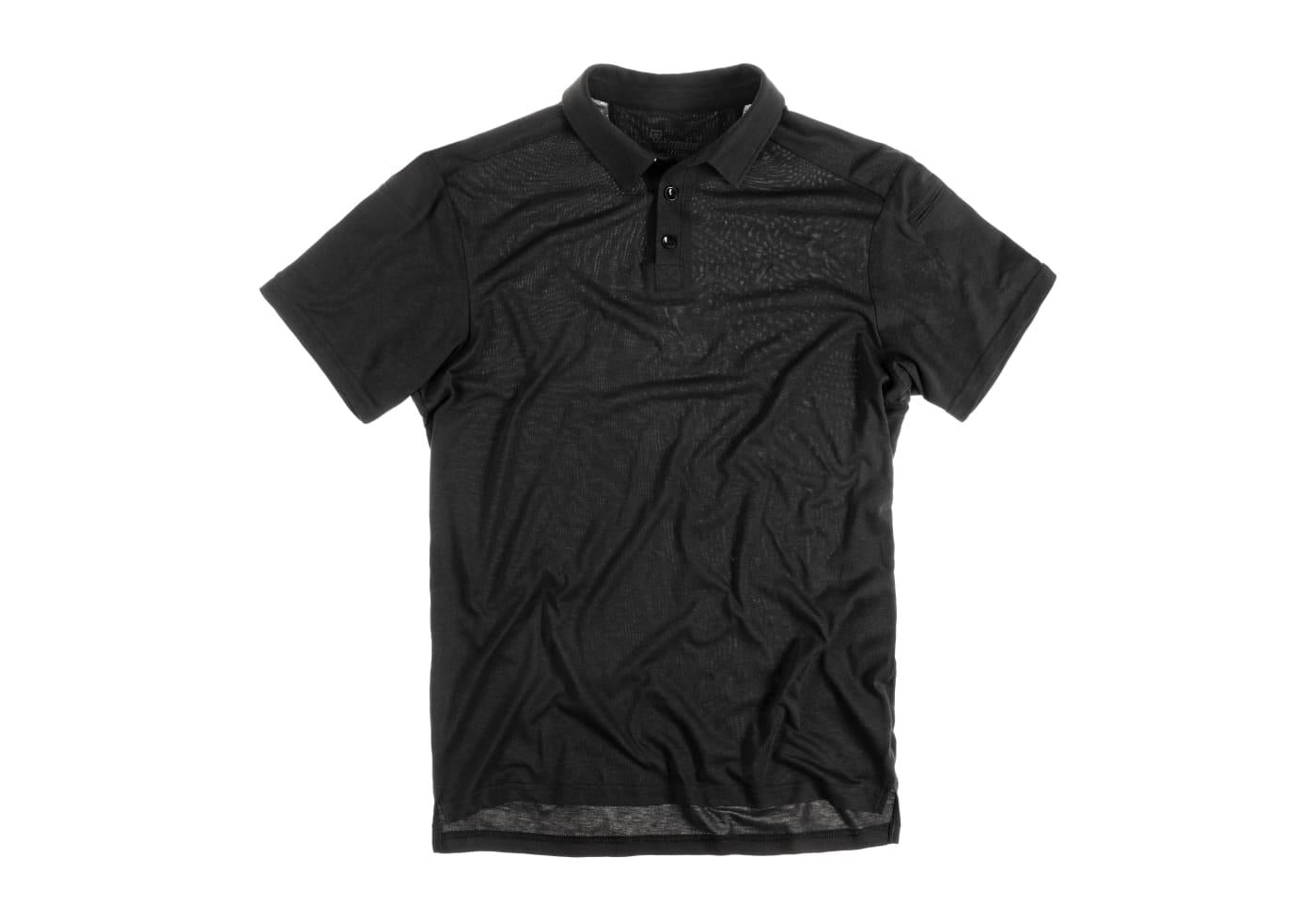 Outrider Technical Polo Black