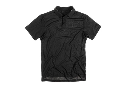 Outrider Technical Polo Black