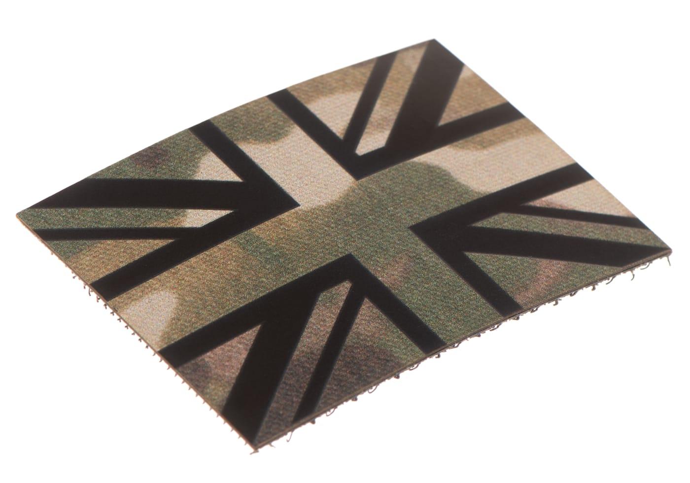 Clawgear Union Jack IR Patch Multicam