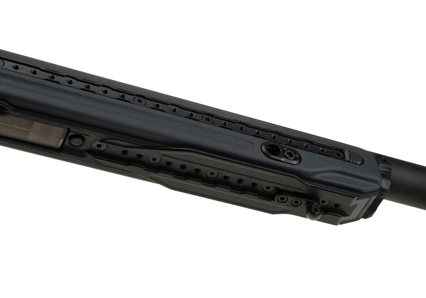 Action Army AAC T10 Short Bolt Action Sniper Rifle Grey
