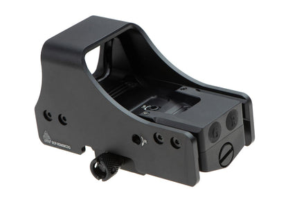 Leapers Reflex Sight 3.9" Red/Green Circle Dot Black