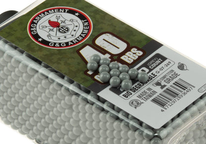 G&G 0.40g Bio Precision BBs 2700rds Grey