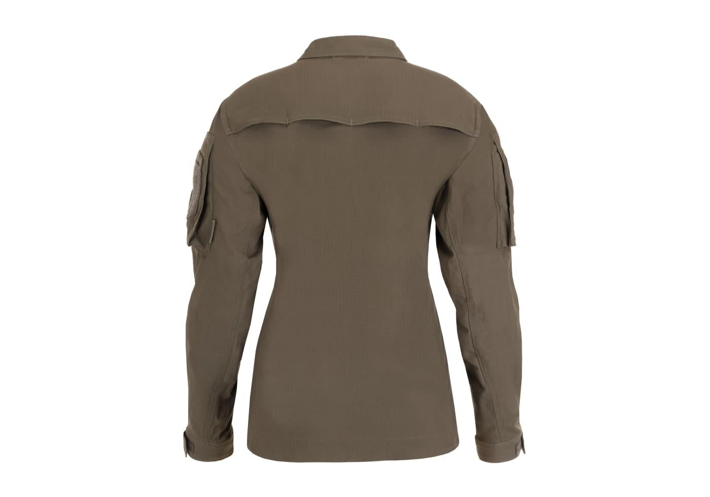 Clawgear Raider Field Shirt ATS Female Fit Stonegrey Olive