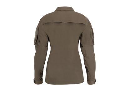 Clawgear Raider Field Shirt ATS Female Fit Stonegrey Olive