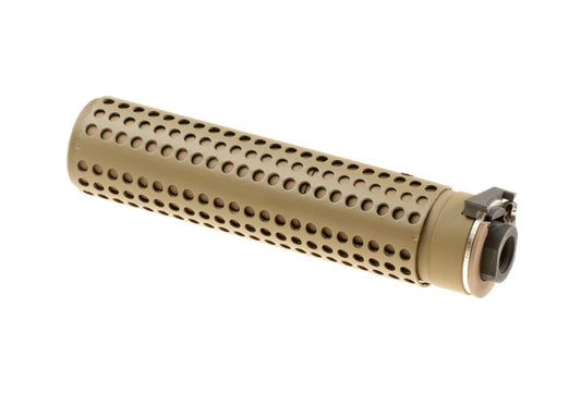 Pirate Arms KAC QD 168mm Silencer CCW Tan 14mm CCW