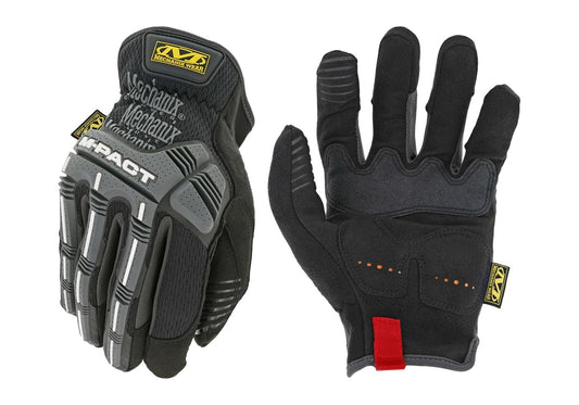 Mechanix Wear M-Pact Open Cuff Gloves Grey