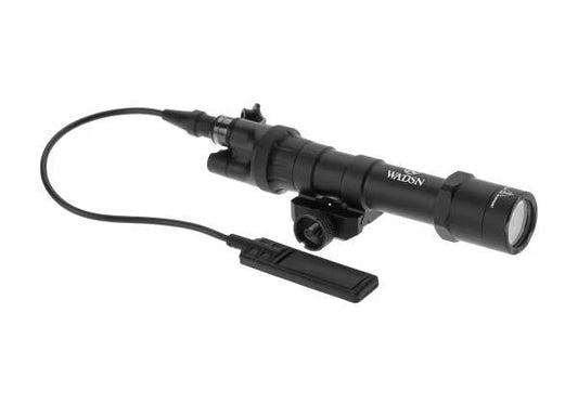 WADSN M600B Scout Flashlight With Dual Switch IR LED Black