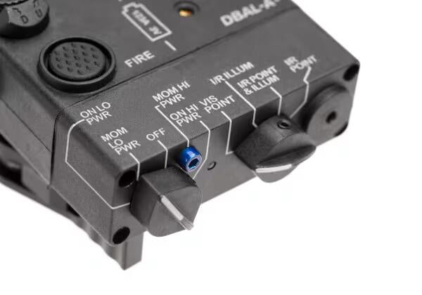 WADSN DBAL-A2 Illuminator / Laser Module Red + IR Black
