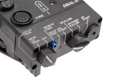 WADSN DBAL-A2 Illuminator / Laser Module Red + IR Black