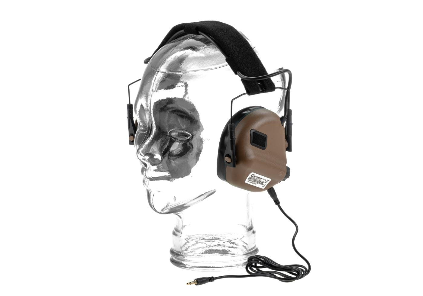 Earmor M31 Plus Hearing Protection Coyote