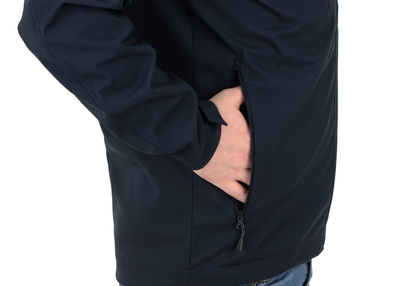 Outrider ED Softshell Hoody Navy