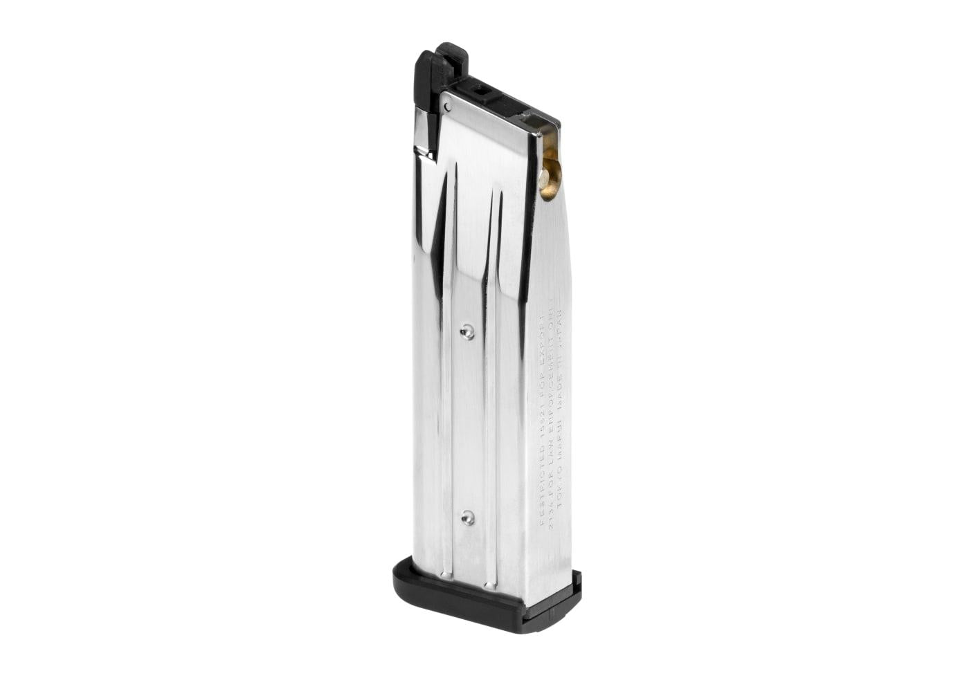 Tokyo Marui Magazine Hi-Capa Dual Stainless GBB 28rds