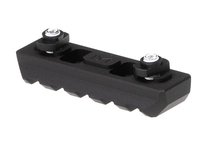 Krytac M-LOK Side Rail Medium Black 6cm
