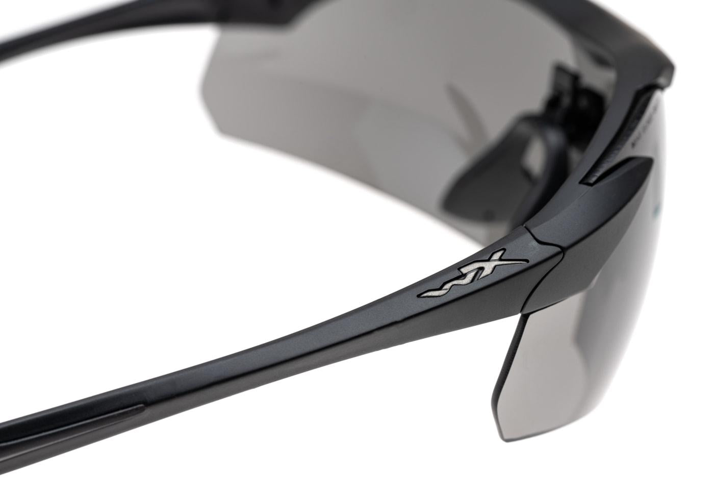 Wiley X WX Vapor 2.5 Grey / Clear / Light Rust Black