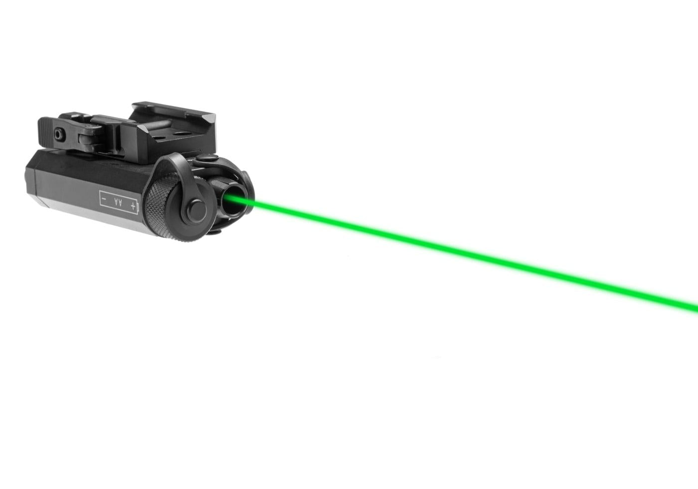 Holosun LS117-G Collimated Laser Green Black