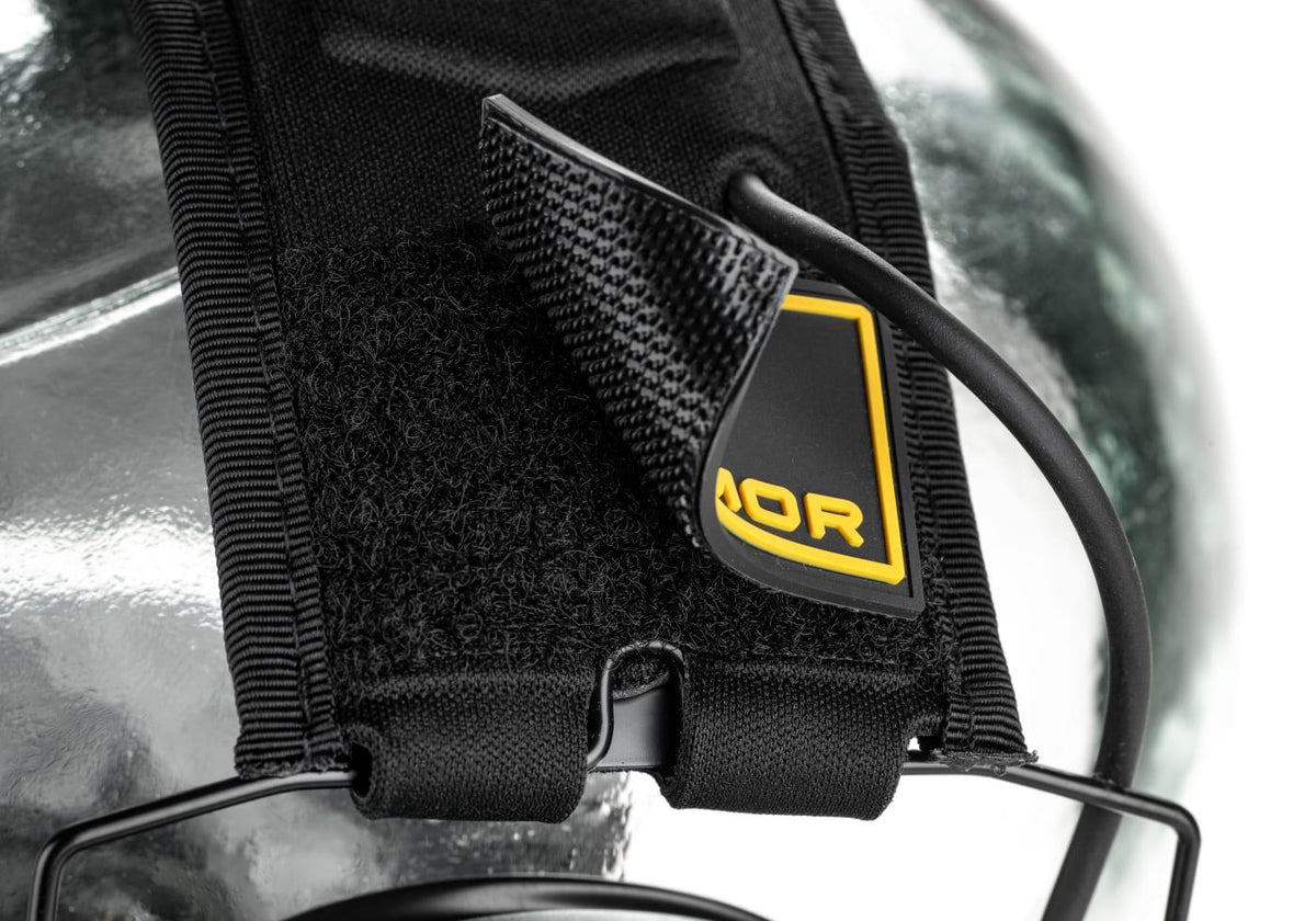 Earmor M300T Sport Hearing Protector Black