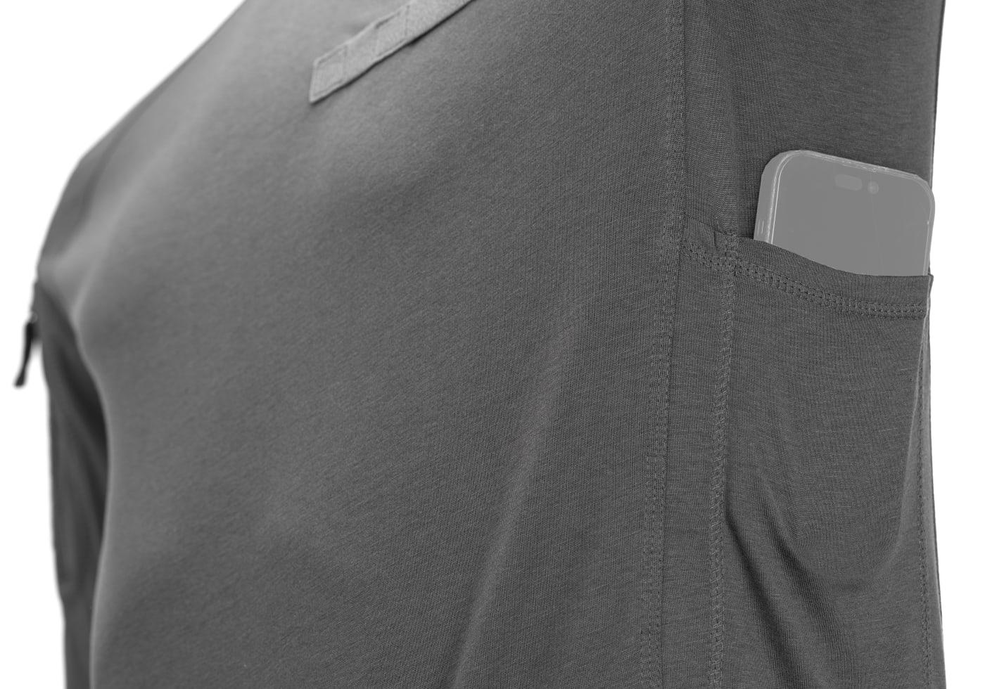 Clawgear Instructor Shirt MK III LS LW Wolf Grey