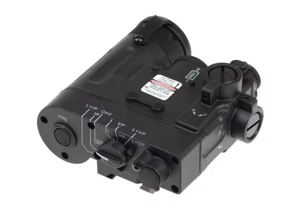 WADSN DBAL-eMkII Illuminator / Laser Module Green + IR Black