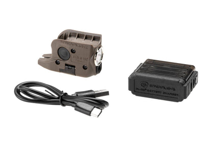 Streamlight TLR-6 HL For Glock 42/43/48 Green Laser FDE