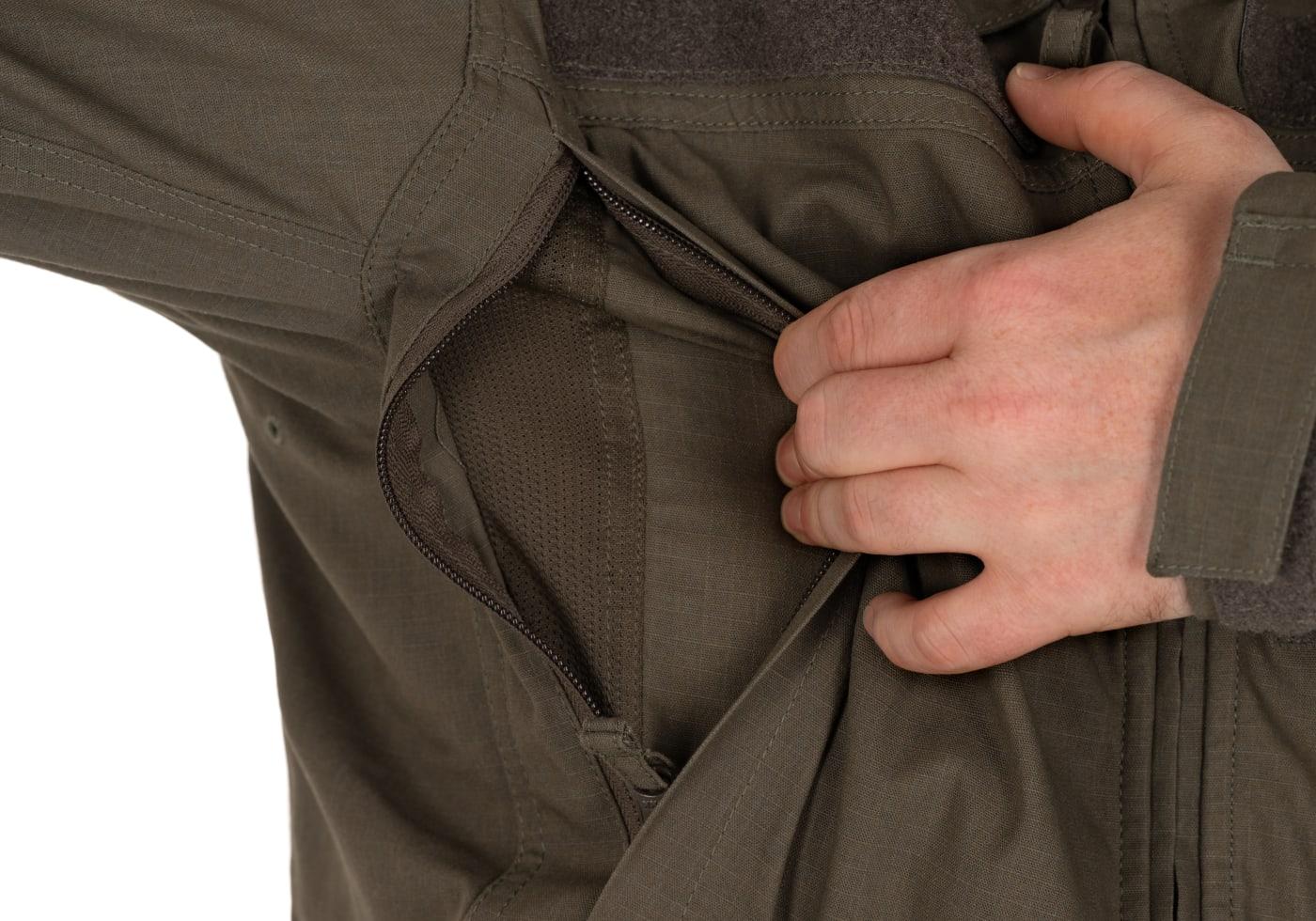 Clawgear Operator Field Shirt MK III ATS Flex Stonegrey Olive