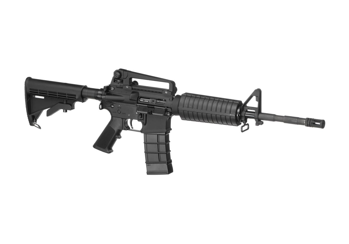KJW M4 A1 Full Metal GBBR Black