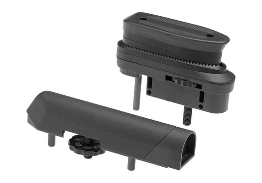 Ares S1 Striker Advanced Butt Pad + Cheek Pad Black
