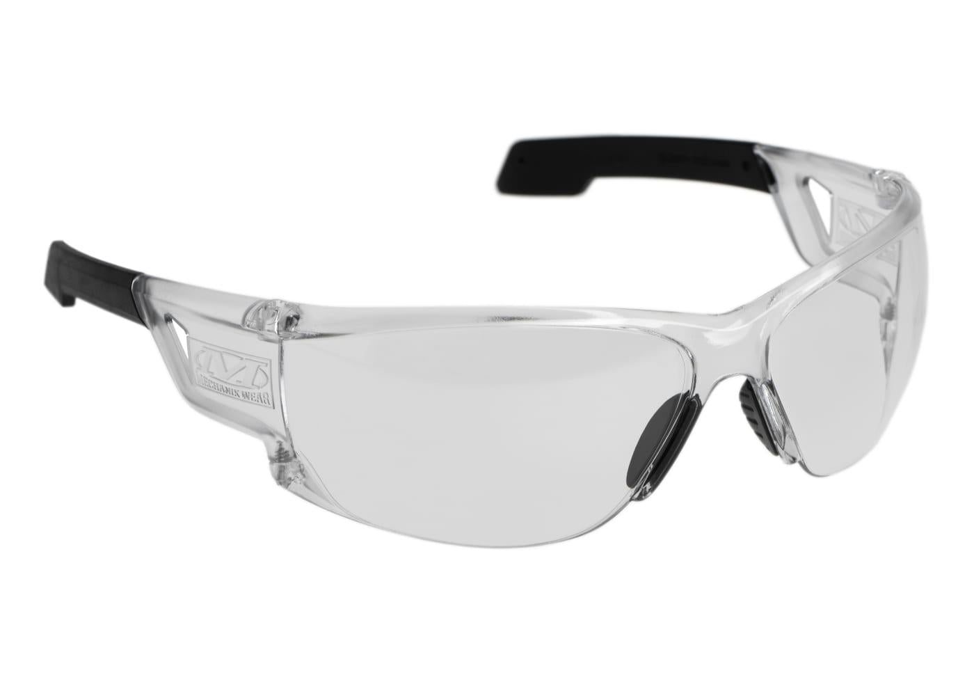 Mechanix Wear Type-N Glasses Clear Lens Clear