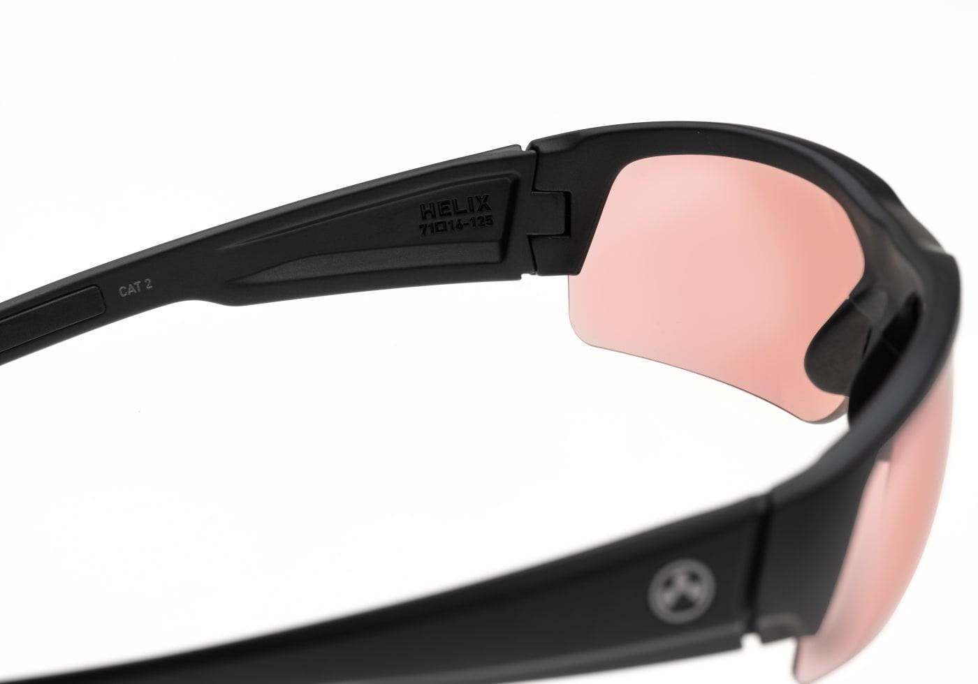 Magpul Helix - Black Frame / Rose Lens Black