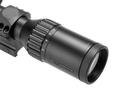 Vector Optics Continental X6 1-6x24 Fiber