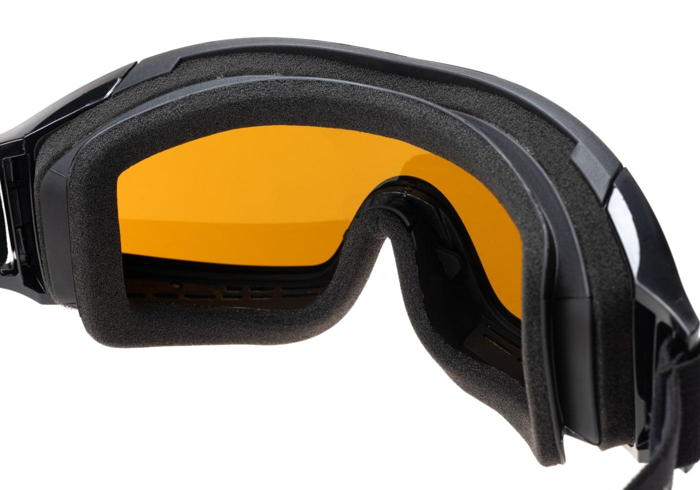 SwissEye F-Tac Google Laser Lens Brown Black